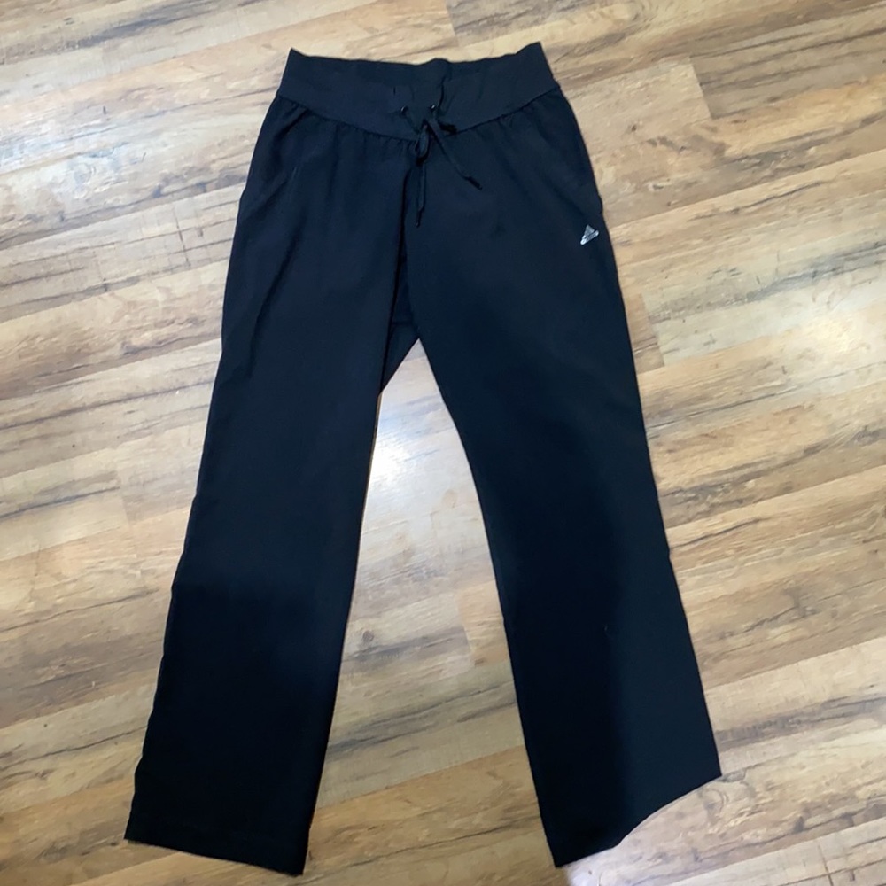 Adidas track pants joggers like new small